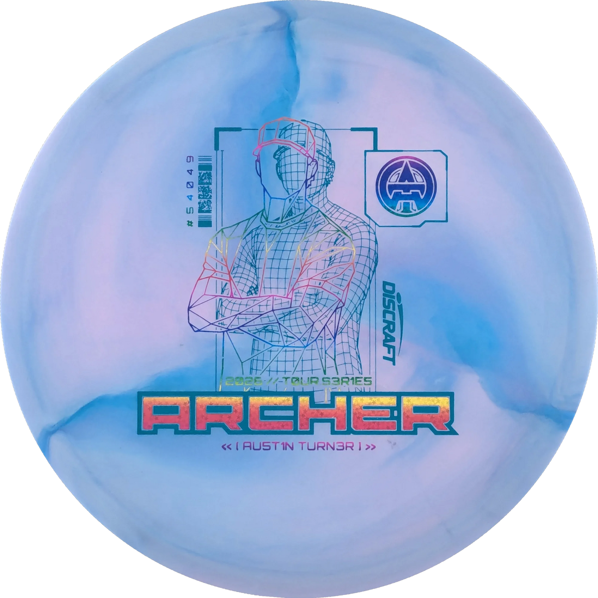 2026 Tour Series Austin Turner Archer  V2 Art