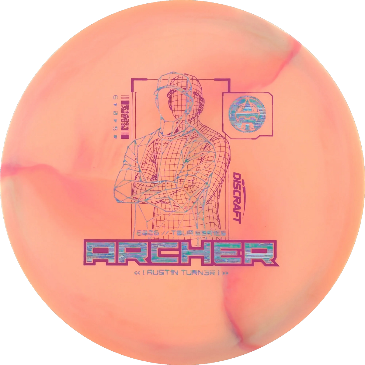 2026 Tour Series Austin Turner Archer  V2 Art