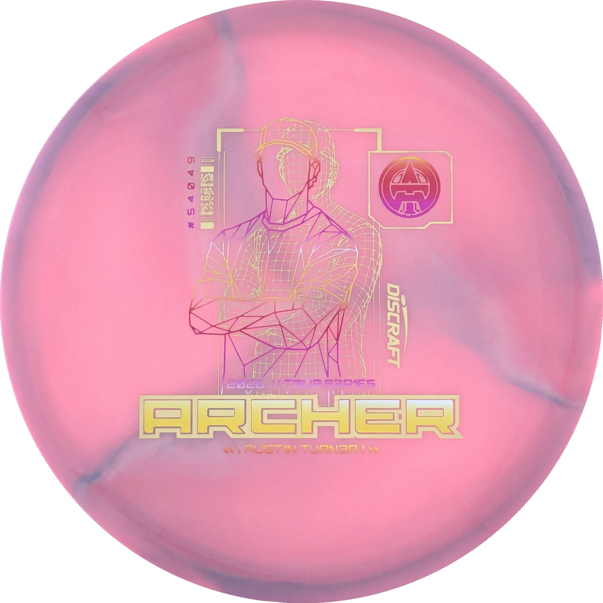 2026 Tour Series Austin Turner Archer  V2 Art