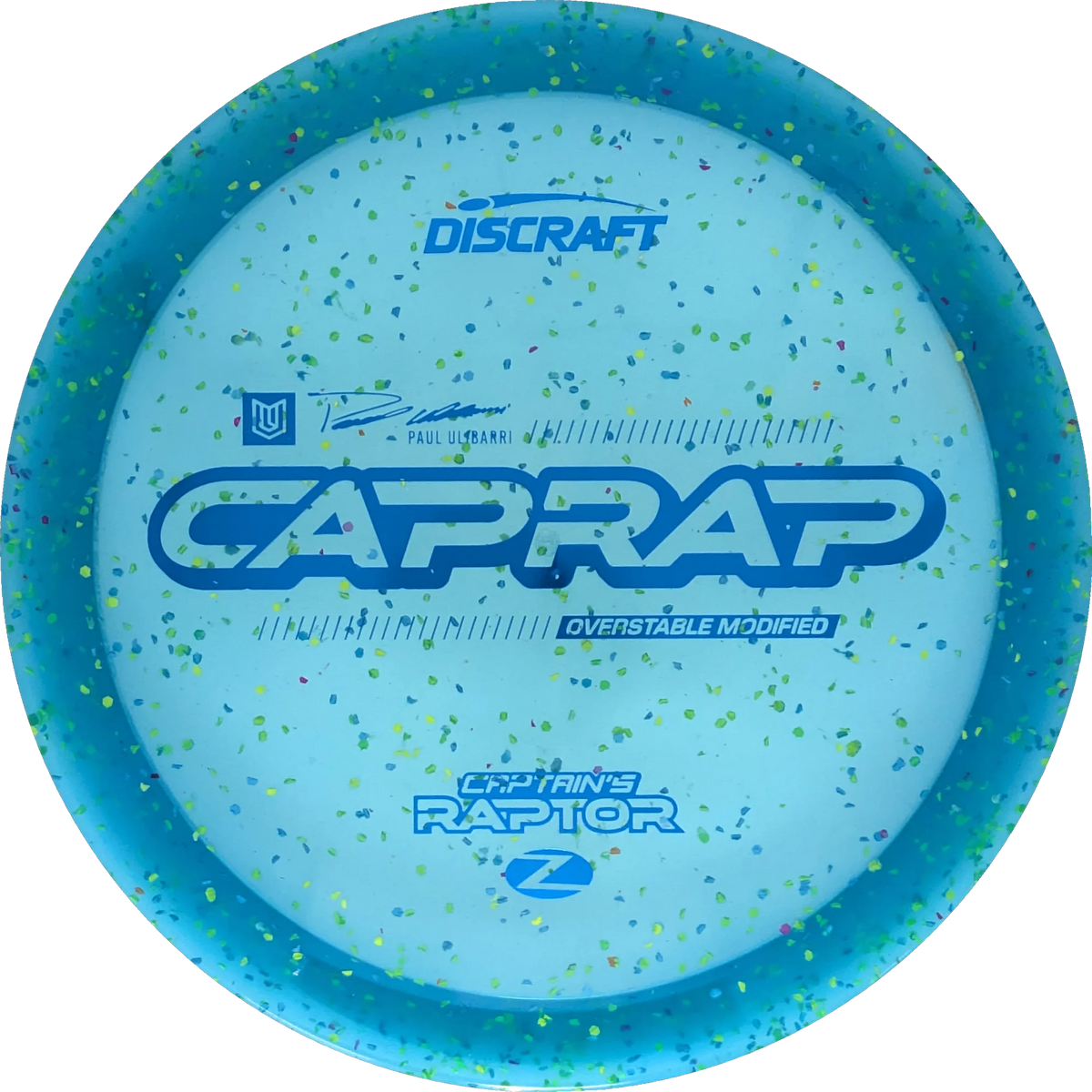 2026 Z Confetti Captains Raptor