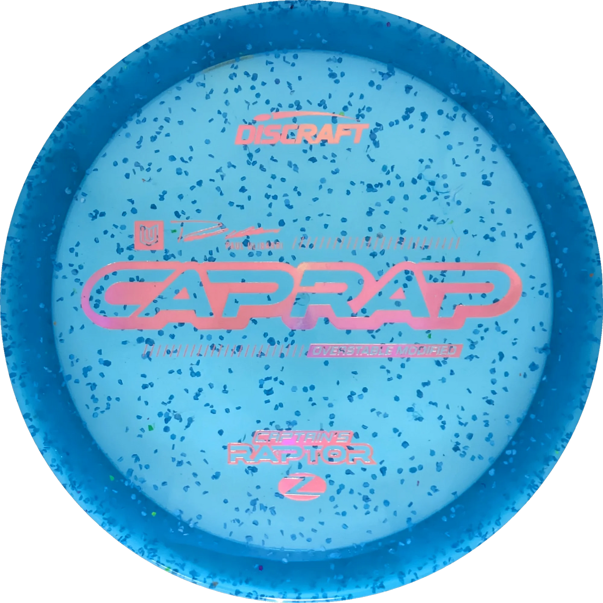 2026 Z Confetti Captains Raptor