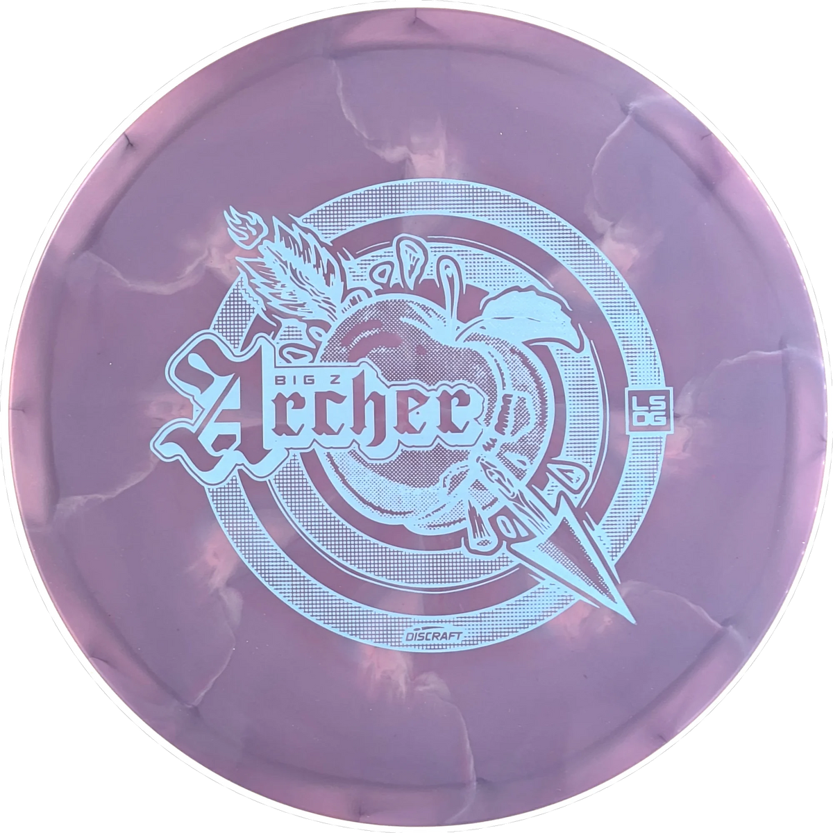 Big Z Swirl 2026 Ledgestone Archer