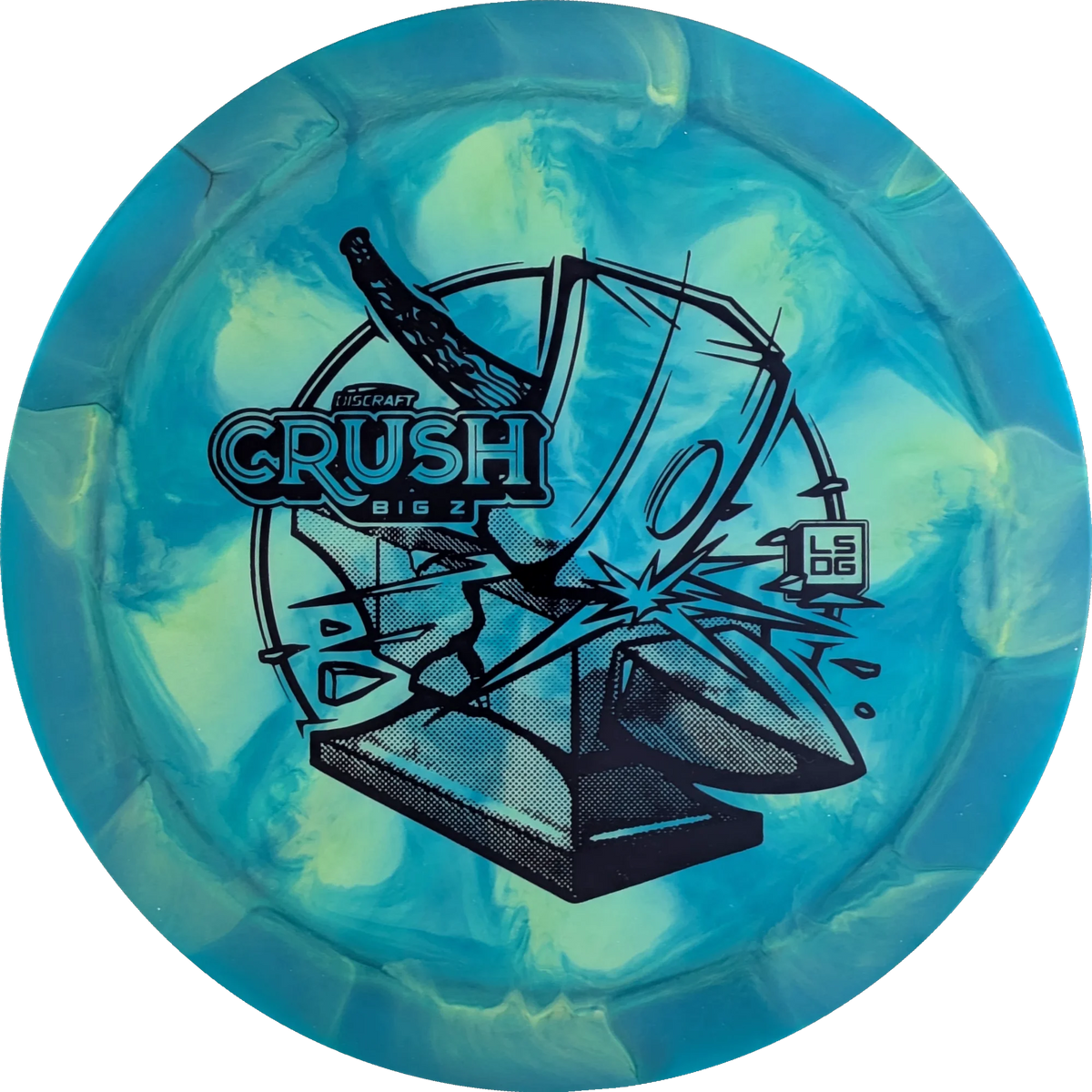 Big Z Swirl 2026 Ledgestone Crush