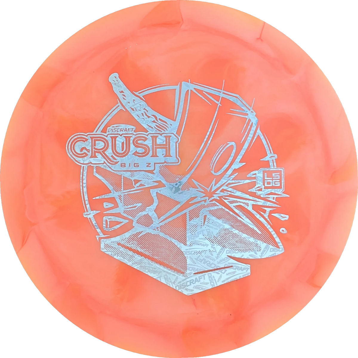 Big Z Swirl 2026 Ledgestone Crush