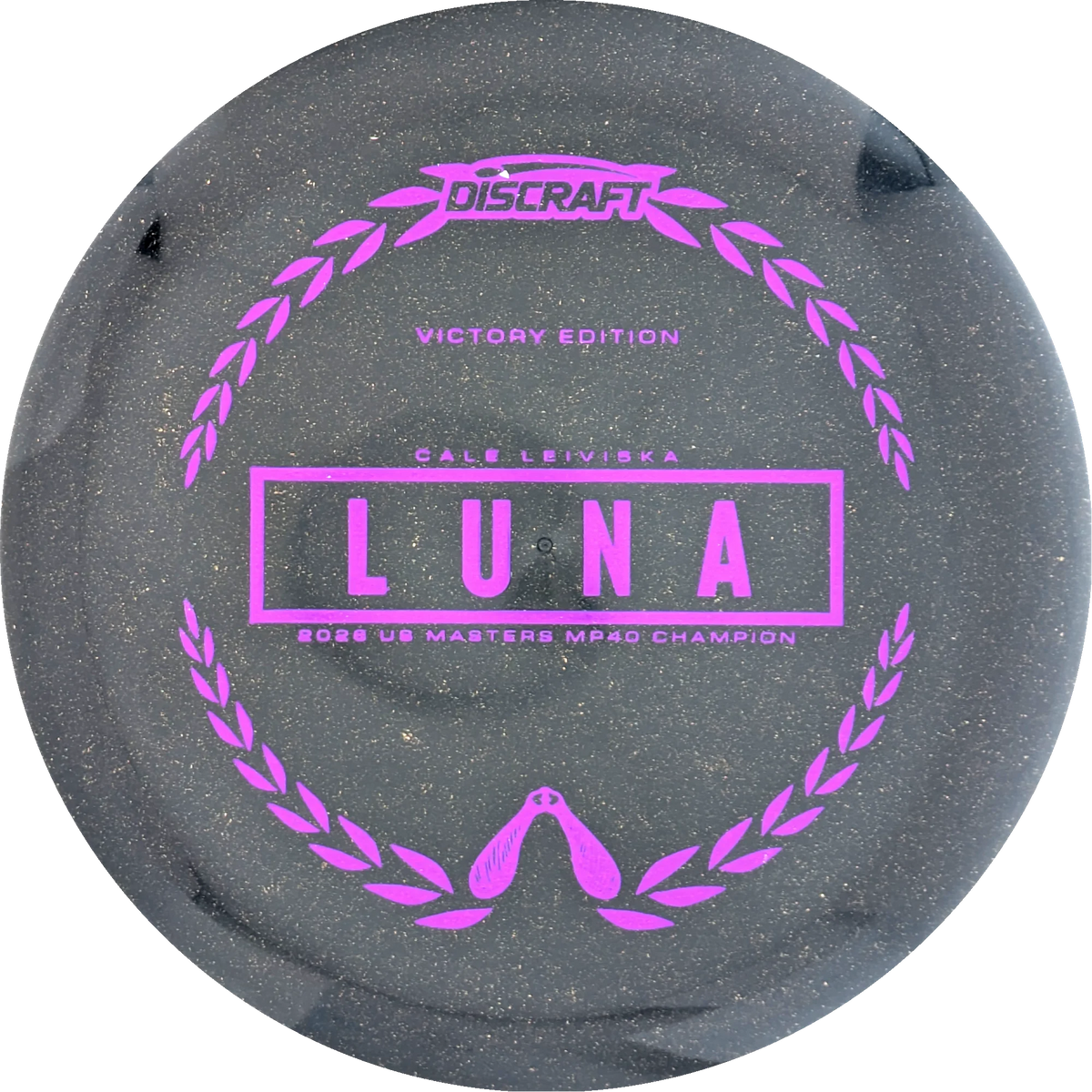 Cale Leiviska 2026 Victory Edition Luna