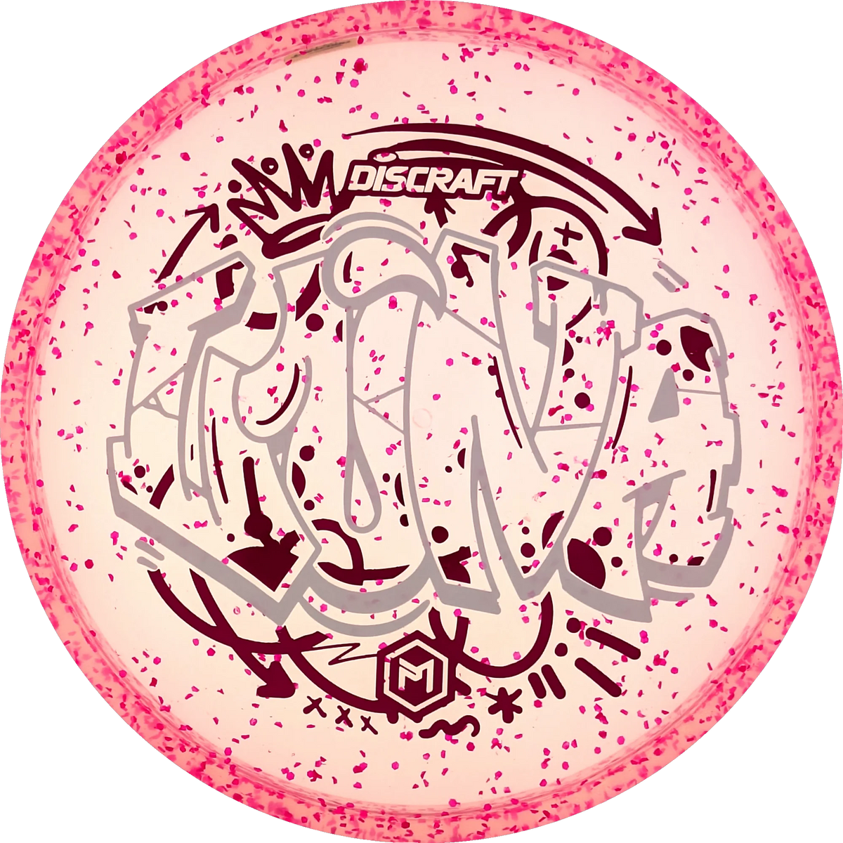 CryZtal Confetti Paul McBeth Luna