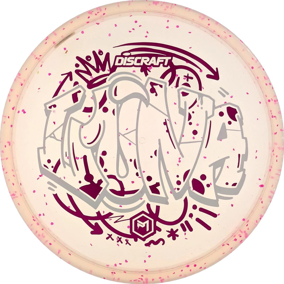 CryZtal Confetti Paul McBeth Luna