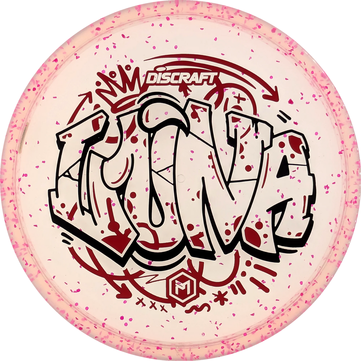 CryZtal Confetti Paul McBeth Luna