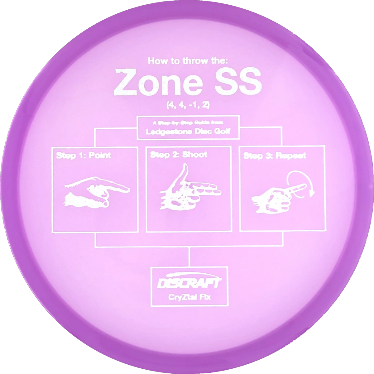 CryZtal FLX 2026 Ledgestone Zone SS