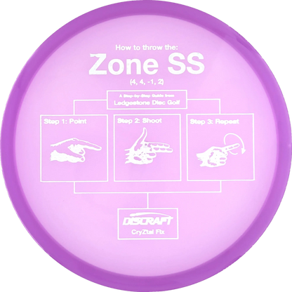CryZtal FLX 2026 Ledgestone Zone SS