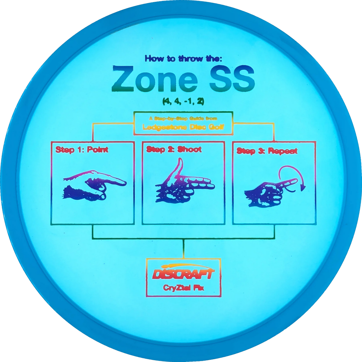 CryZtal FLX 2026 Ledgestone Zone SS
