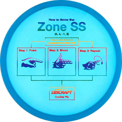 CryZtal FLX 2026 Ledgestone Zone SS