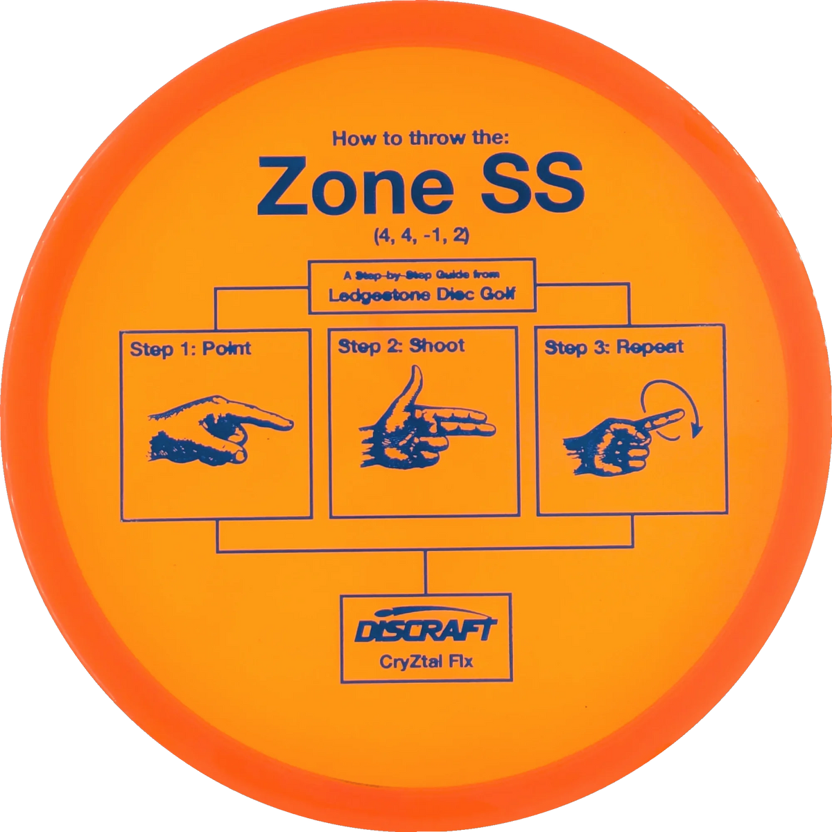 CryZtal FLX 2026 Ledgestone Zone SS