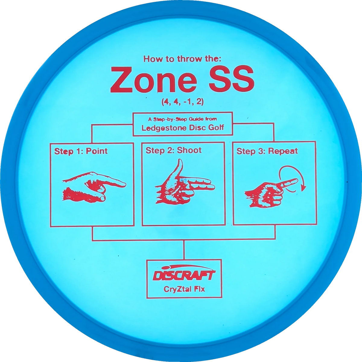 CryZtal FLX 2026 Ledgestone Zone SS