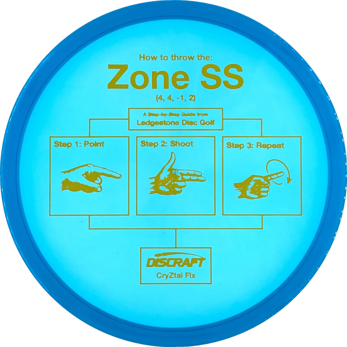 CryZtal FLX 2026 Ledgestone Zone SS