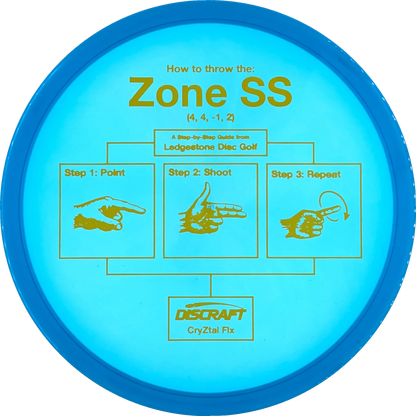 CryZtal FLX 2026 Ledgestone Zone SS