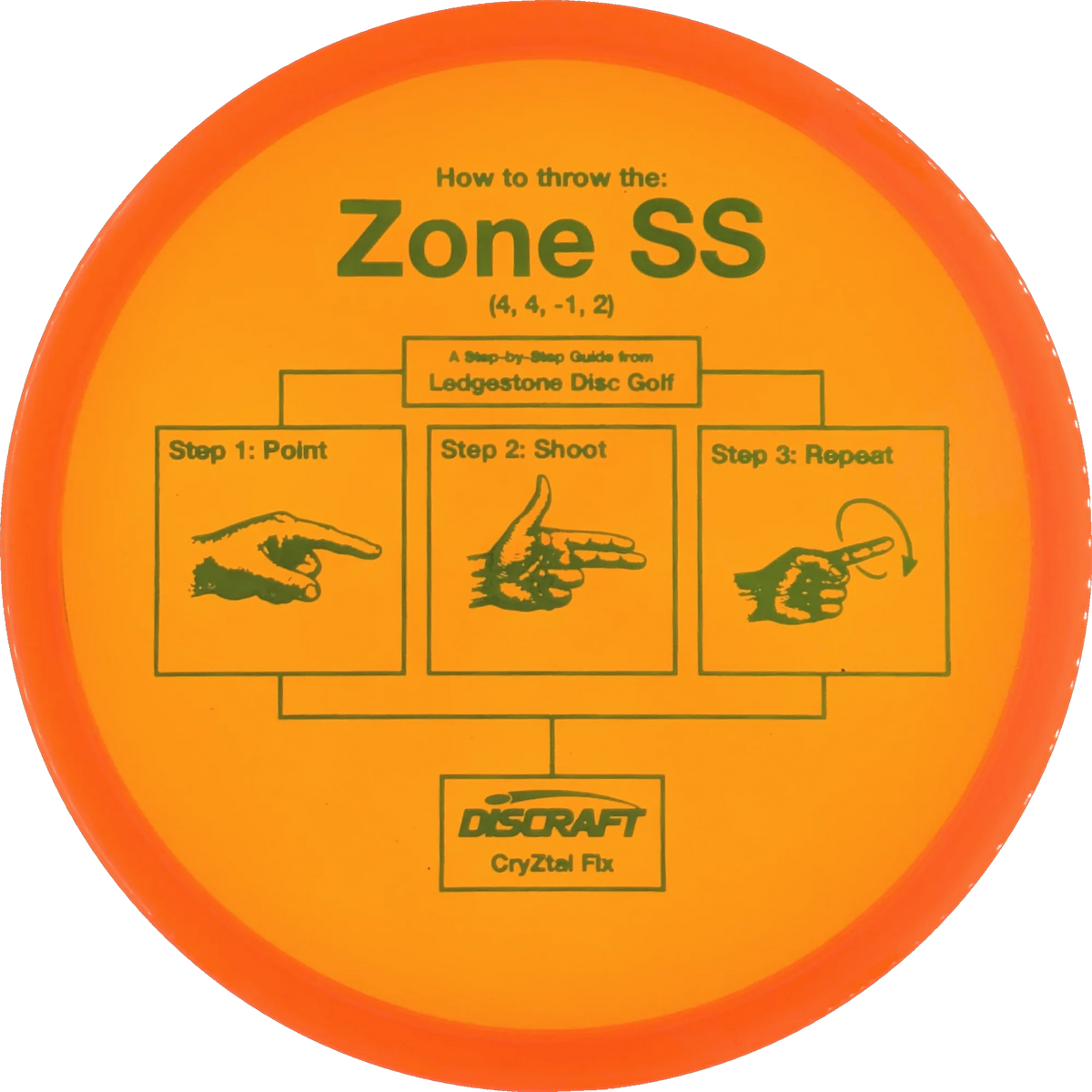 CryZtal FLX 2026 Ledgestone Zone SS