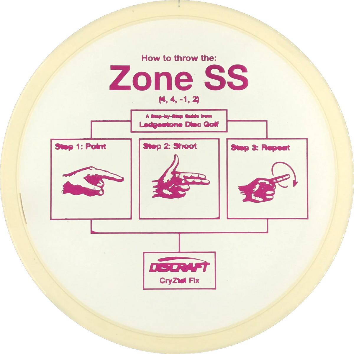 CryZtal FLX 2026 Ledgestone Zone SS