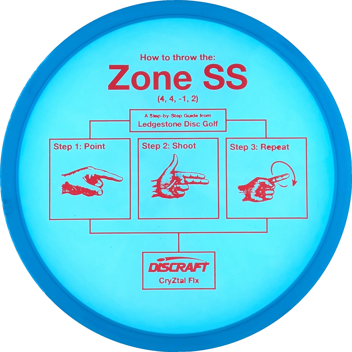 CryZtal FLX 2026 Ledgestone Zone SS