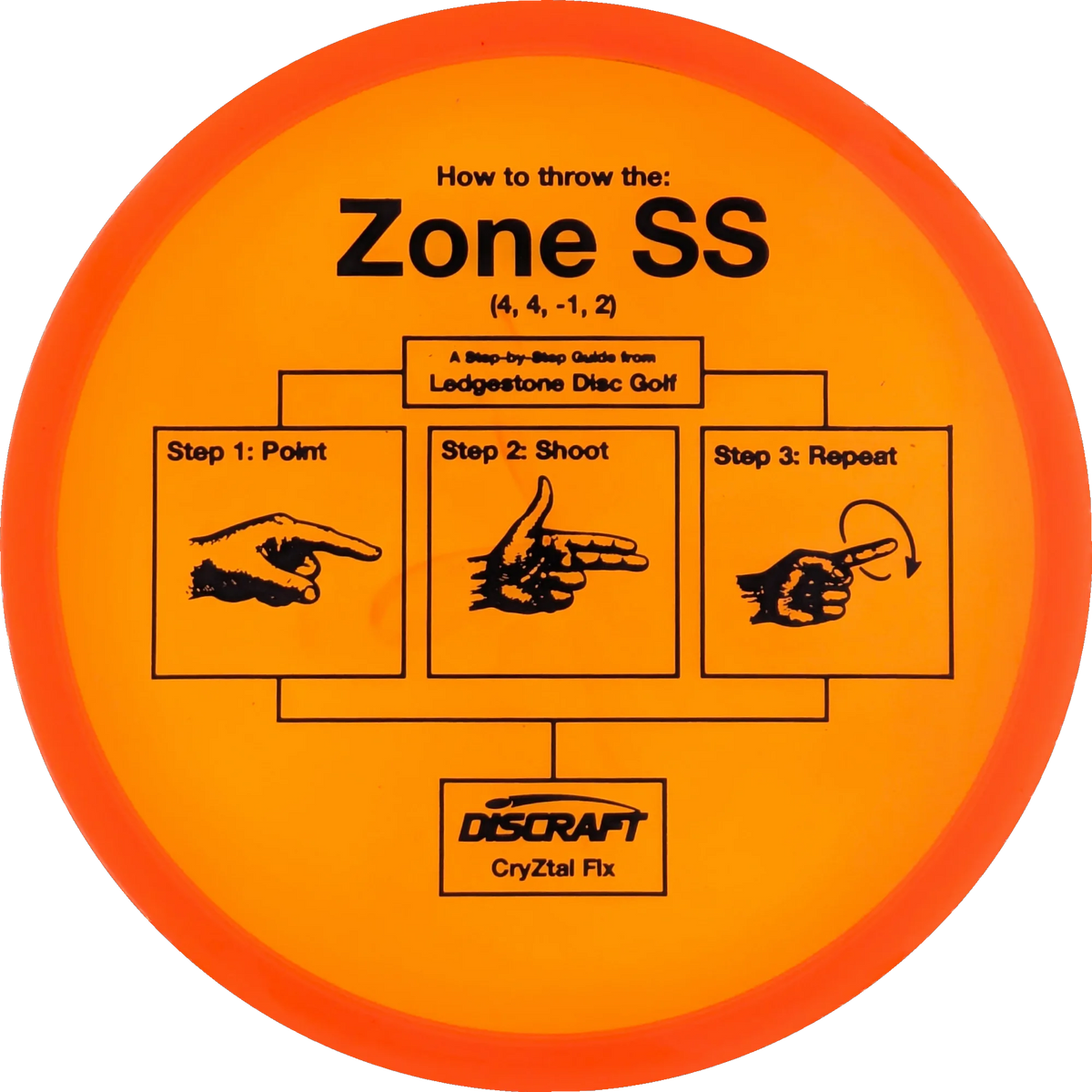CryZtal FLX 2026 Ledgestone Zone SS