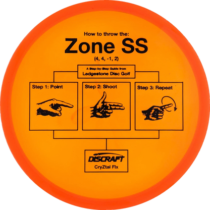 CryZtal FLX 2026 Ledgestone Zone SS