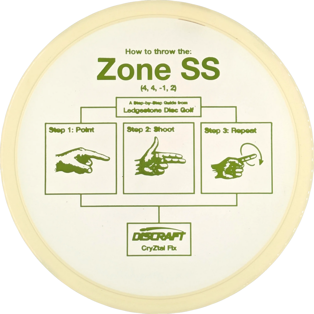 CryZtal FLX 2026 Ledgestone Zone SS