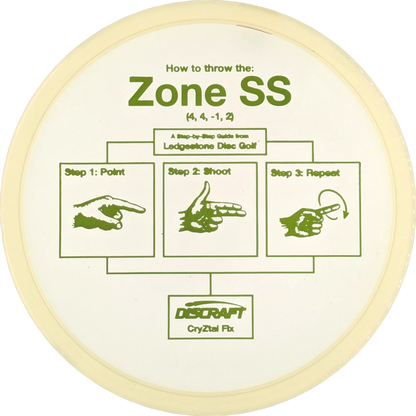 CryZtal FLX 2026 Ledgestone Zone SS