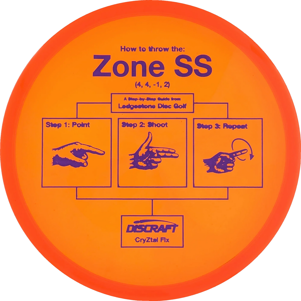 CryZtal FLX 2026 Ledgestone Zone SS