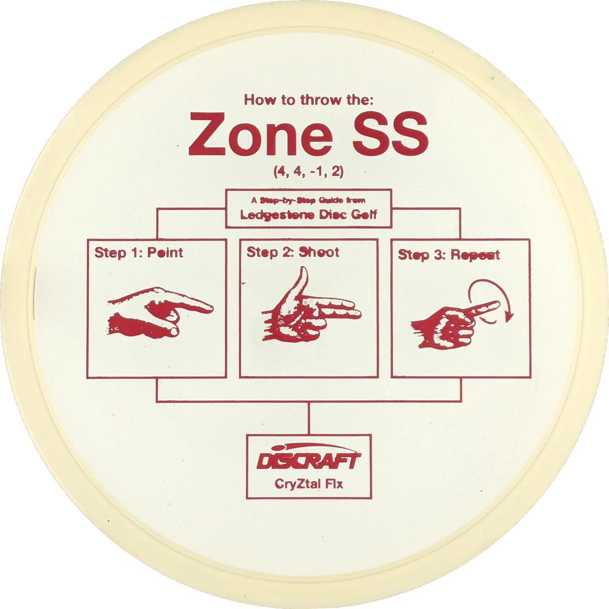 CryZtal FLX 2026 Ledgestone Zone SS