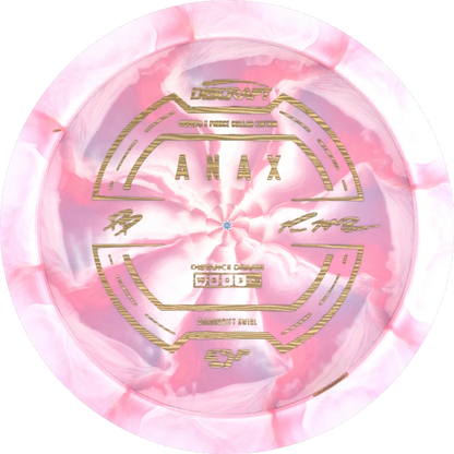 ESP Colorshift Swirl 2025 Paige Pierce & Paul Mcbeth Collab Anax