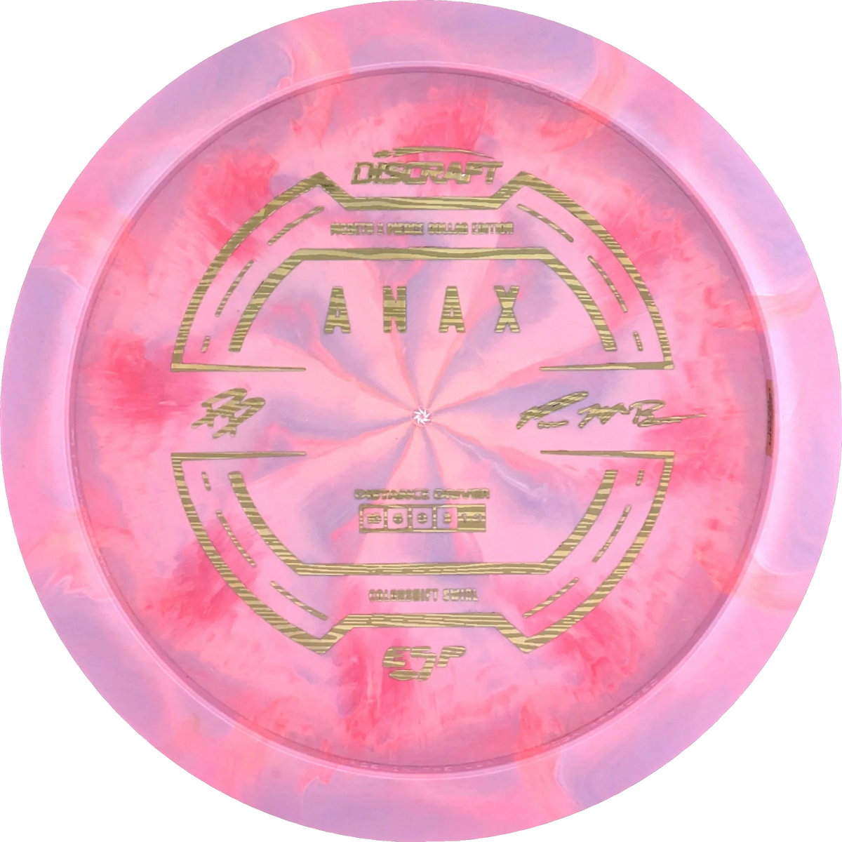 ESP Colorshift Swirl 2025 Paige Pierce & Paul Mcbeth Collab Anax
