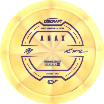 ESP Colorshift Swirl 2025 Paige Pierce & Paul Mcbeth Collab Anax