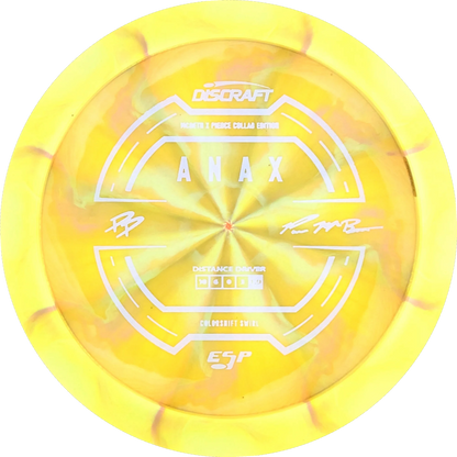 ESP Colorshift Swirl 2025 Paige Pierce & Paul Mcbeth Collab Anax