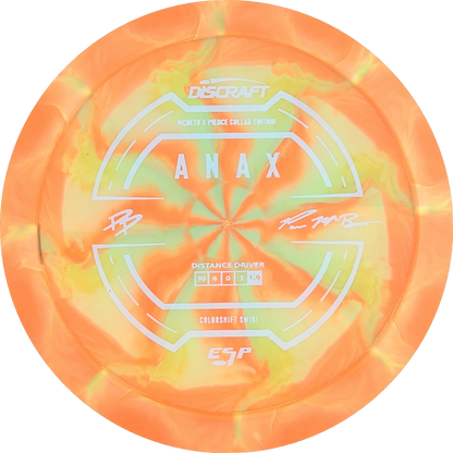 ESP Colorshift Swirl 2025 Paige Pierce & Paul Mcbeth Collab Anax