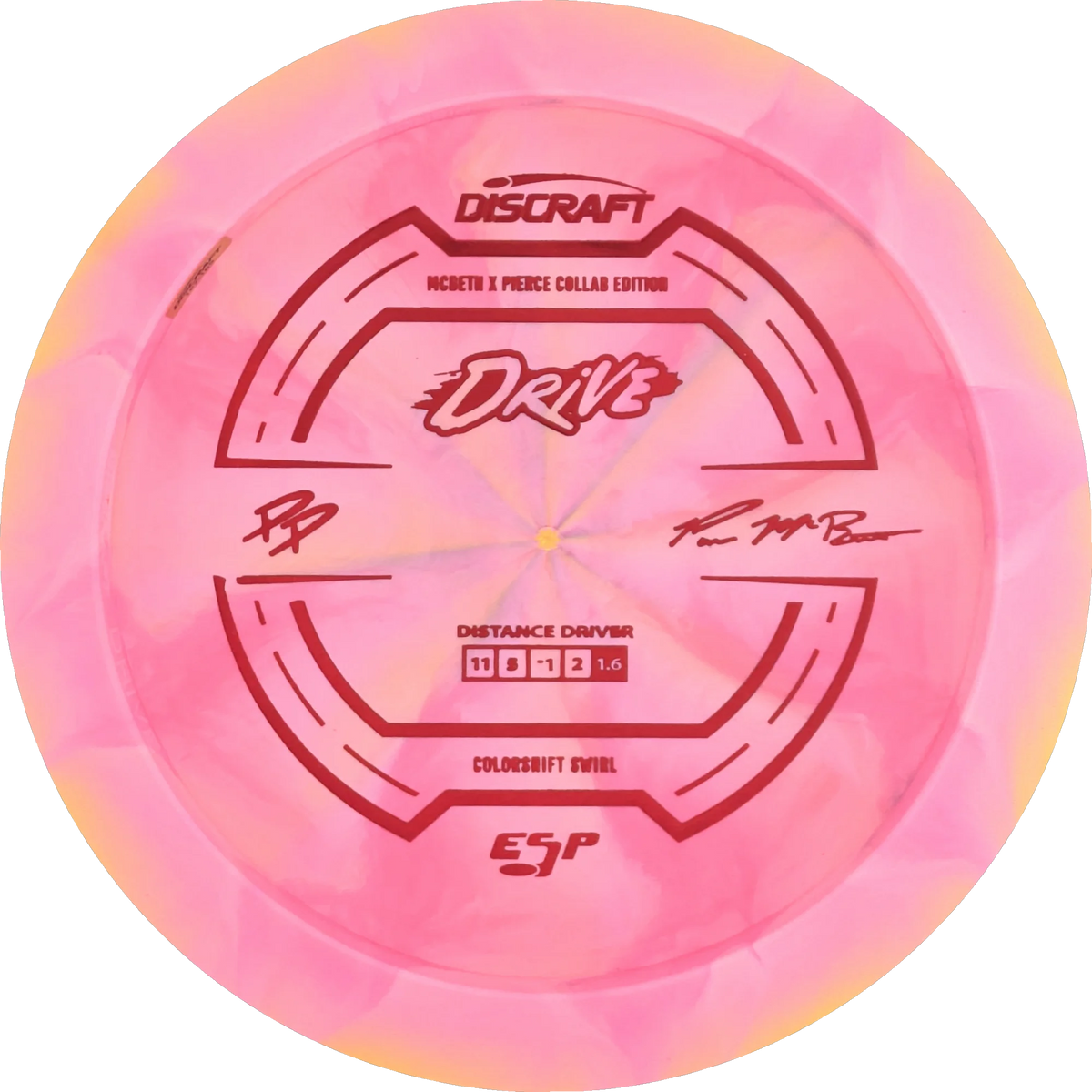 ESP Colorshift Swirl 2025 Paige Pierce & Paul Mcbeth Collab Drive