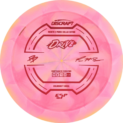 ESP Colorshift Swirl 2025 Paige Pierce & Paul Mcbeth Collab Drive