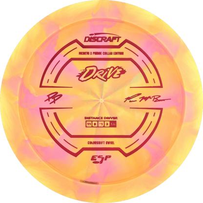 ESP Colorshift Swirl 2025 Paige Pierce & Paul Mcbeth Collab Drive