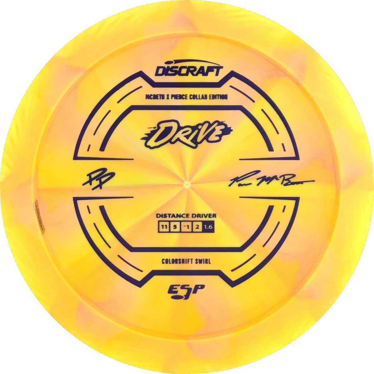 ESP Colorshift Swirl 2025 Paige Pierce & Paul Mcbeth Collab Drive