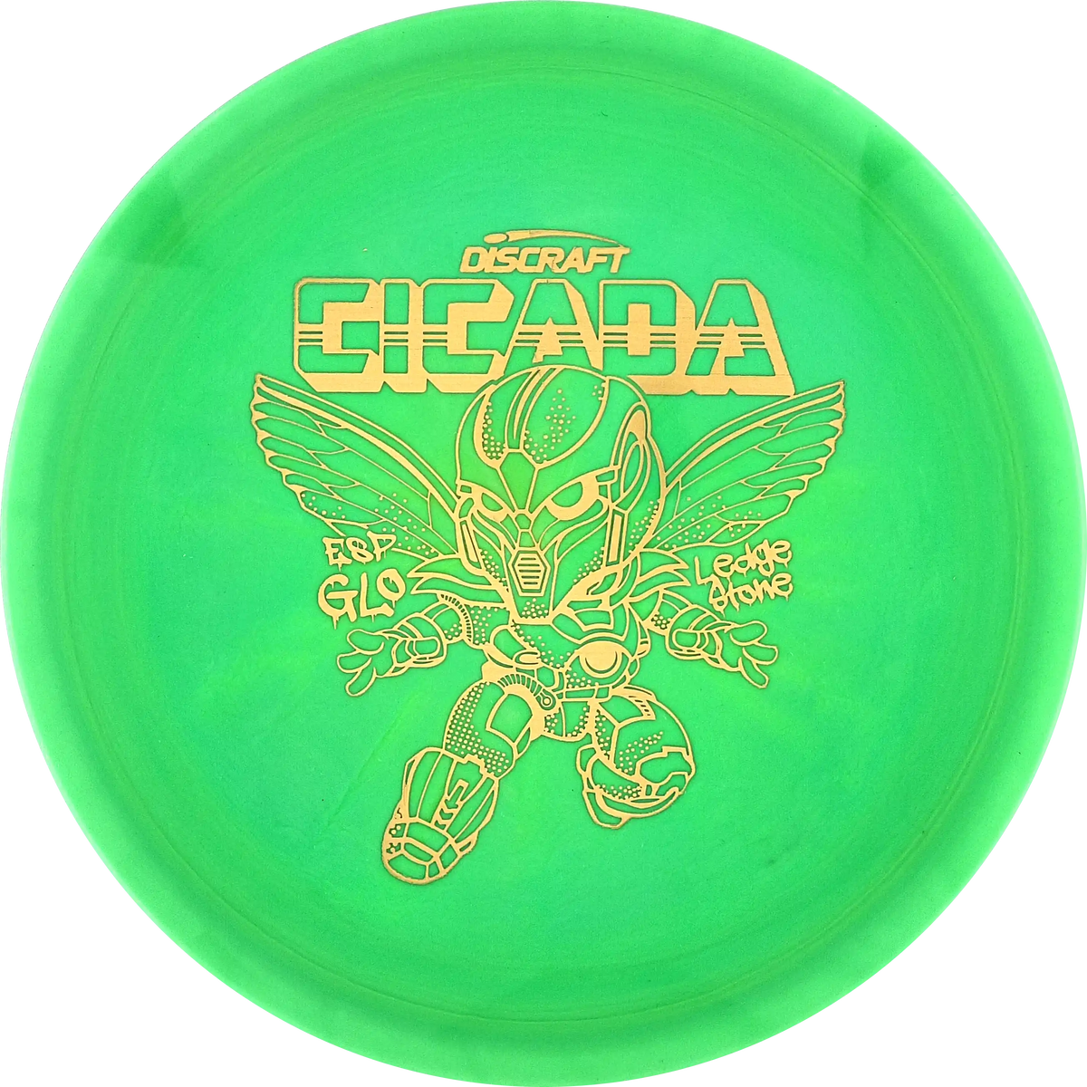 ESP Glo 2024 Ledgestone Cicada
