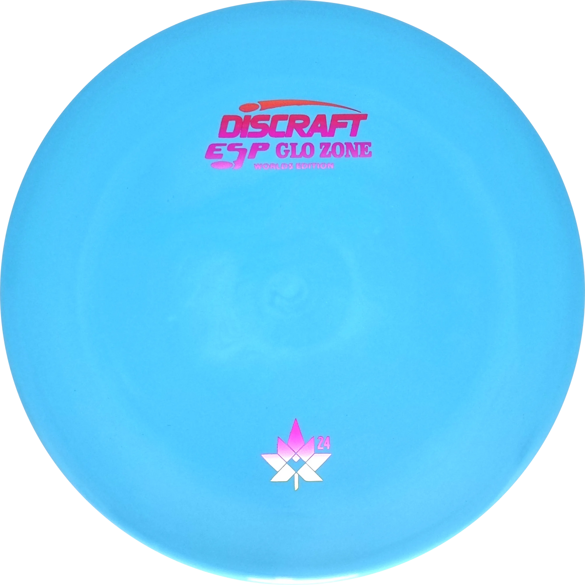 ESP Glo 2024 PDGA Worlds Zone