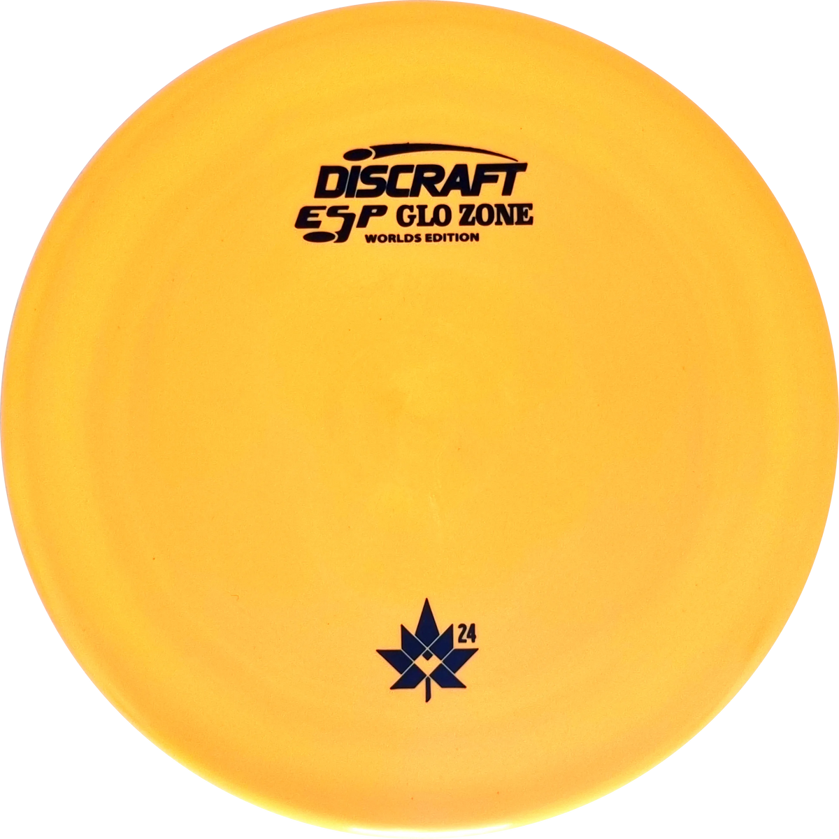 ESP Glo 2024 PDGA Worlds Zone