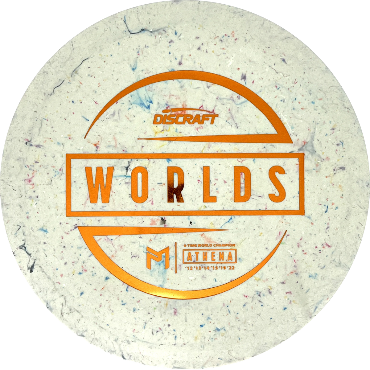 ESP Jawbreaker 2024 PDGA Worlds Athena