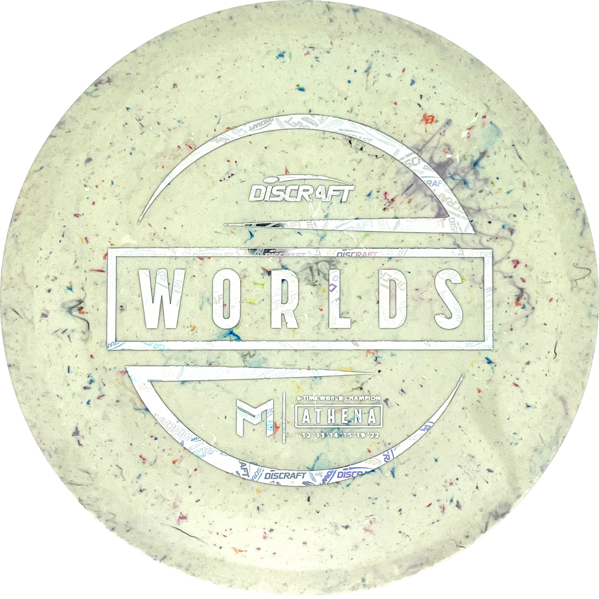 ESP Jawbreaker 2024 PDGA Worlds Athena