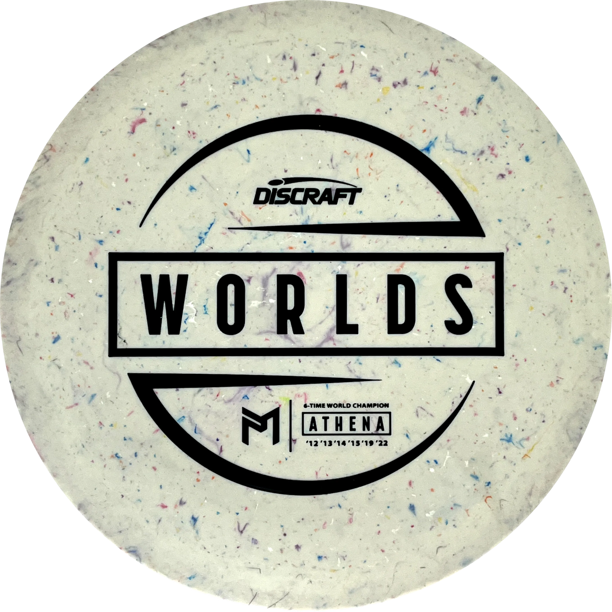 ESP Jawbreaker 2024 PDGA Worlds Athena