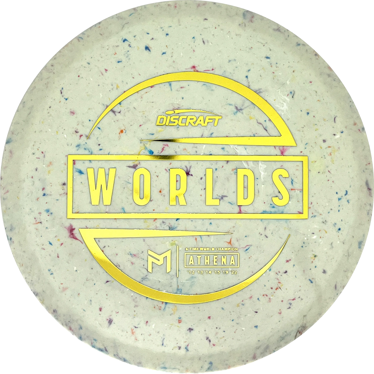 ESP Jawbreaker 2024 PDGA Worlds Athena