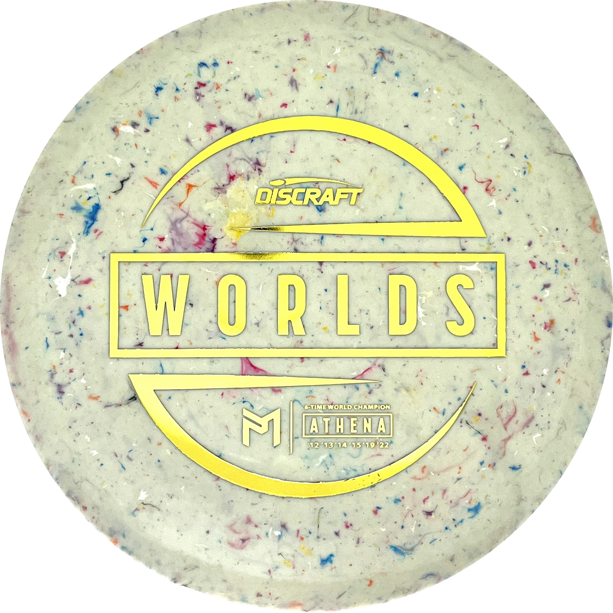 ESP Jawbreaker 2024 PDGA Worlds Athena