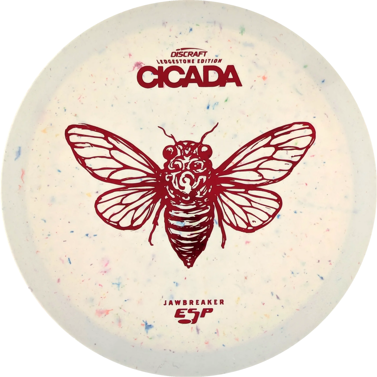 ESP Jawbreaker 2025 Ledgestone Cicada