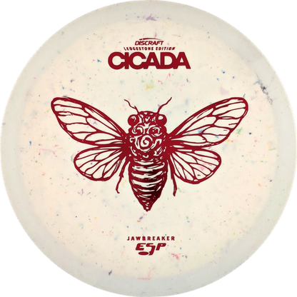 ESP Jawbreaker 2025 Ledgestone Cicada