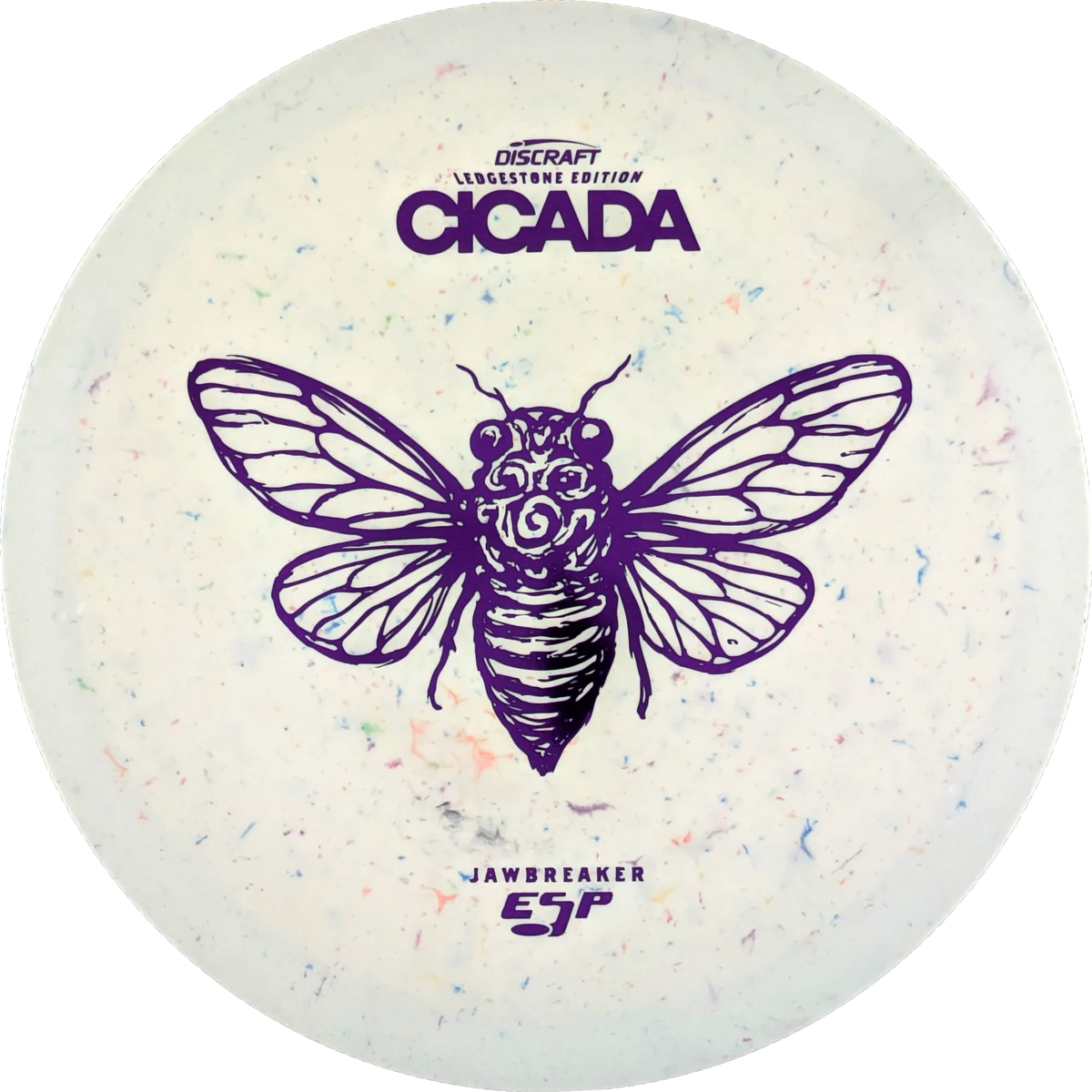 ESP Jawbreaker 2025 Ledgestone Cicada