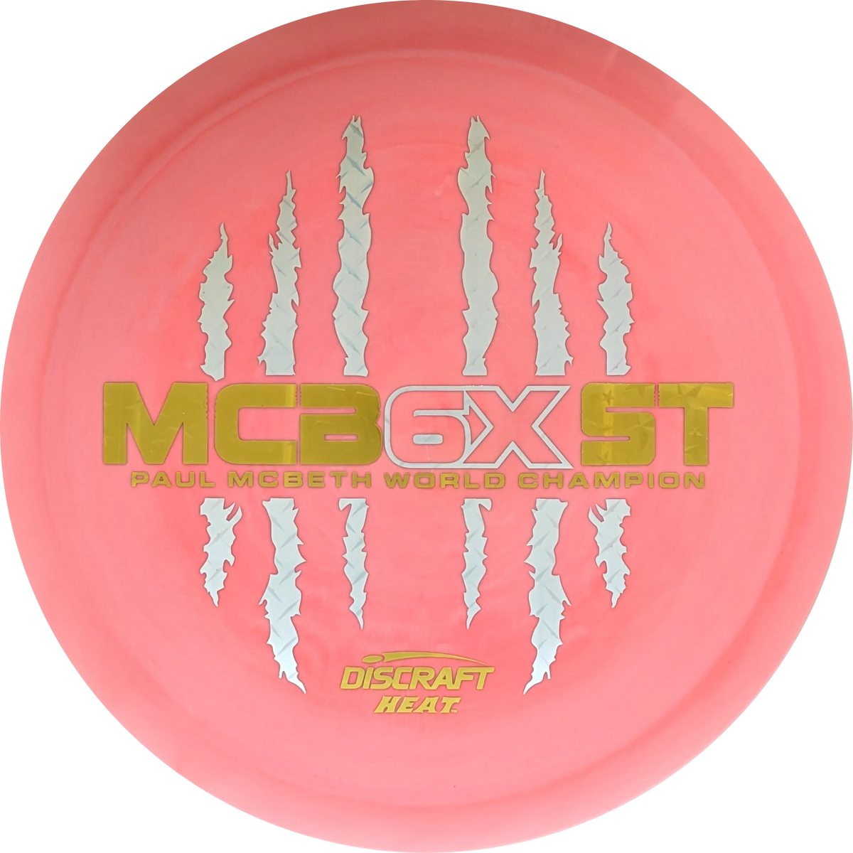 ESP Paul McBeth 6X Claw Heat